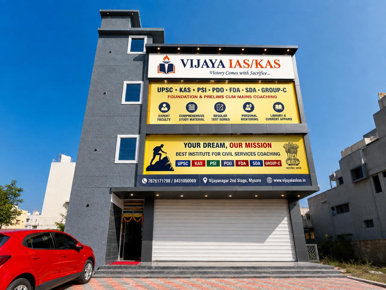 VIJAYA IAS/KAS building